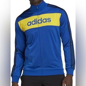 adidas Essentials Tricot 3-Stripes Linear Track Jacket
